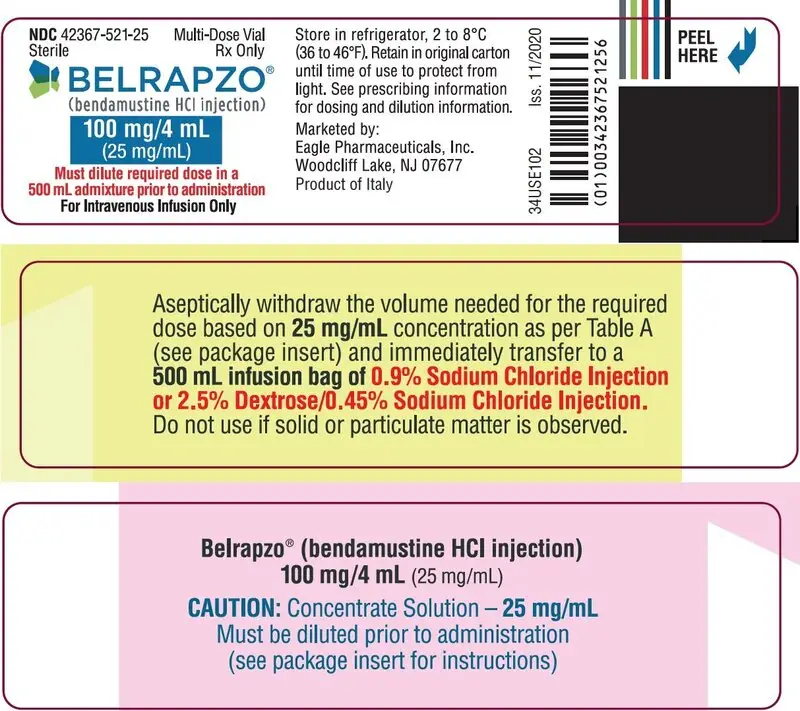 Vial Label (Front)