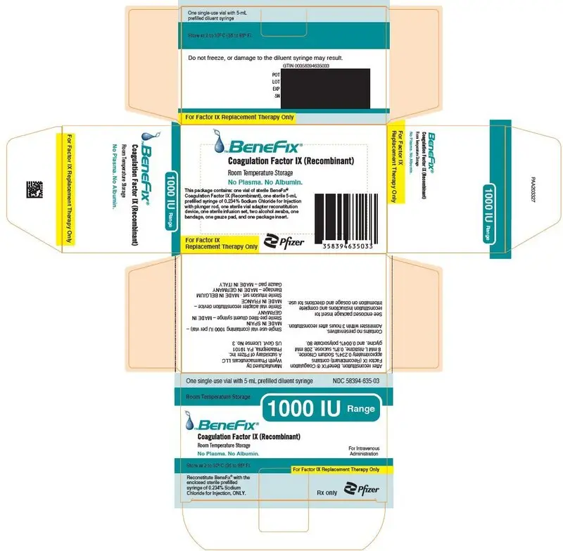 PRINCIPAL DISPLAY PANEL - 1000 IU Kit Carton