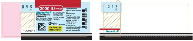 PRINCIPAL DISPLAY PANEL - 2000 IU Vial Label