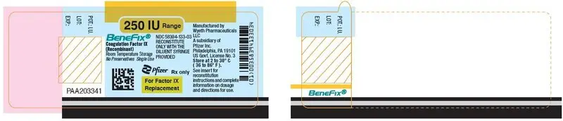 PRINCIPAL DISPLAY PANEL - 250 IU Vial Label