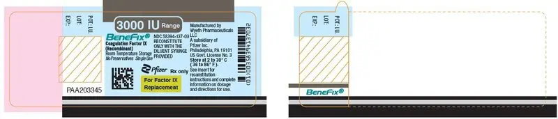 PRINCIPAL DISPLAY PANEL - 3000 IU Vial Label