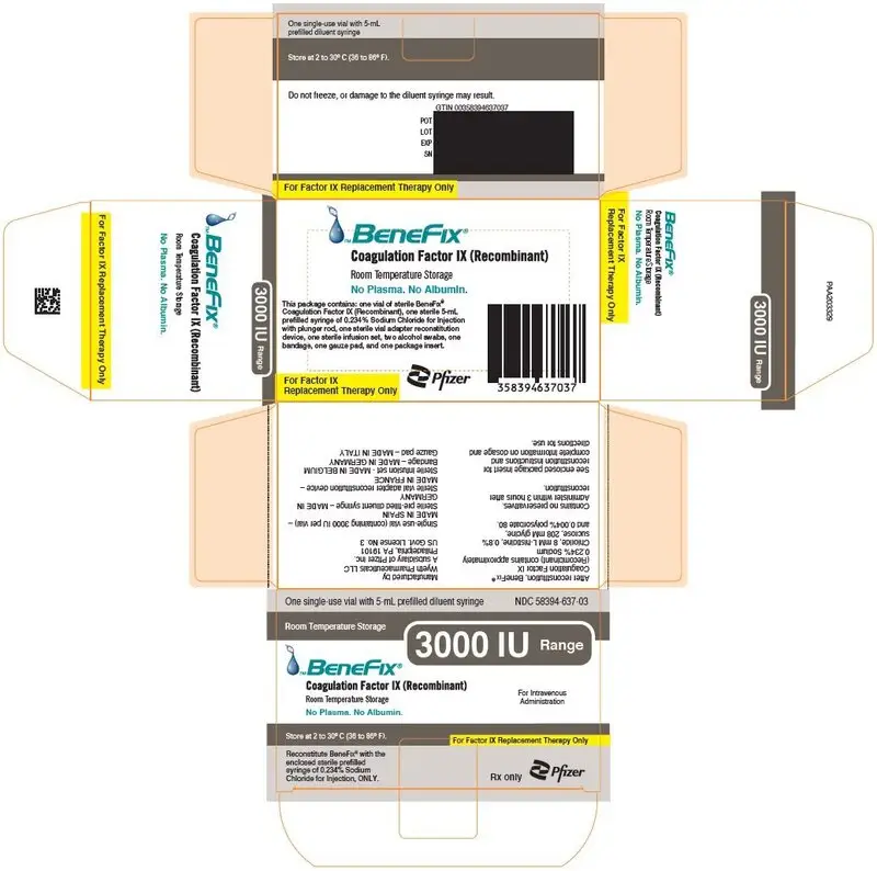 PRINCIPAL DISPLAY PANEL - 3000 IU Kit Carton