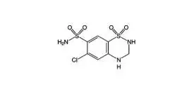 HCTZ structure