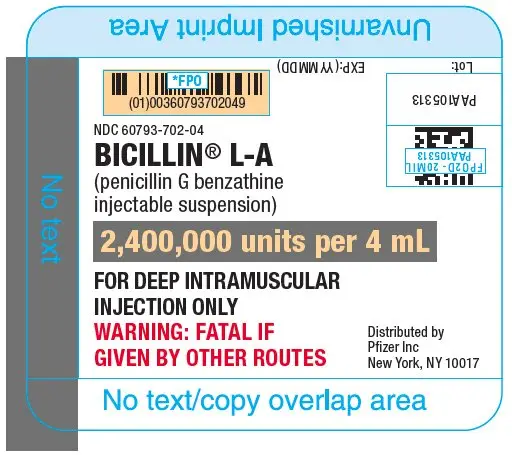 PRINCIPAL DISPLAY PANEL - 4 mL Syringe Label