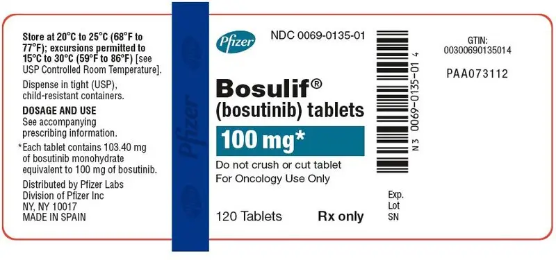 PRINCIPAL DISPLAY PANEL - 100 mg Bottle Label