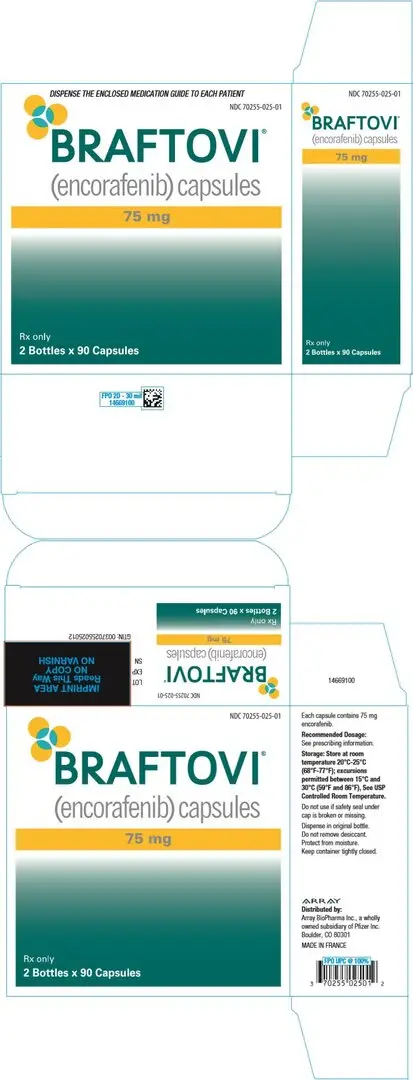 PRINCIPAL DISPLAY PANEL - 75 mg Capsule Bottle Carton