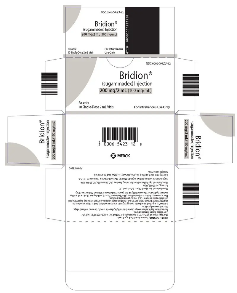 PRINCIPAL DISPLAY PANEL - 2 mL Vial Carton