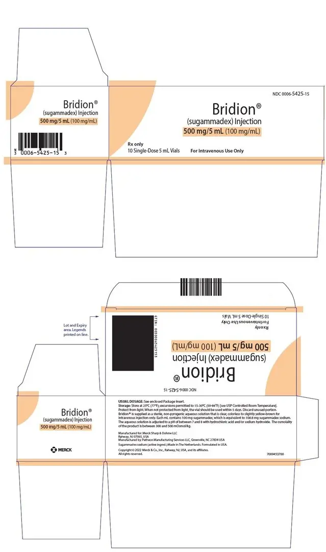 PRINCIPAL DISPLAY PANEL - 5 mL Vial Carton