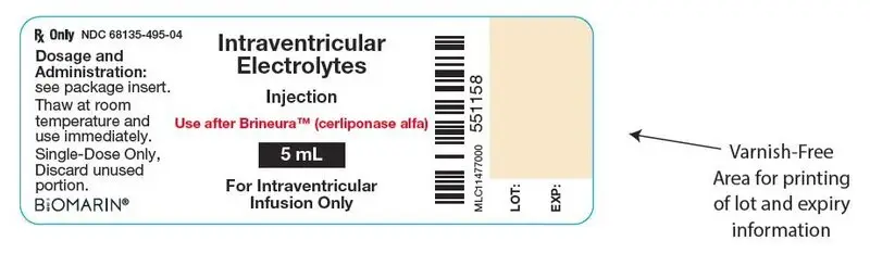 Intraventricular Electrolytes Injection Vial