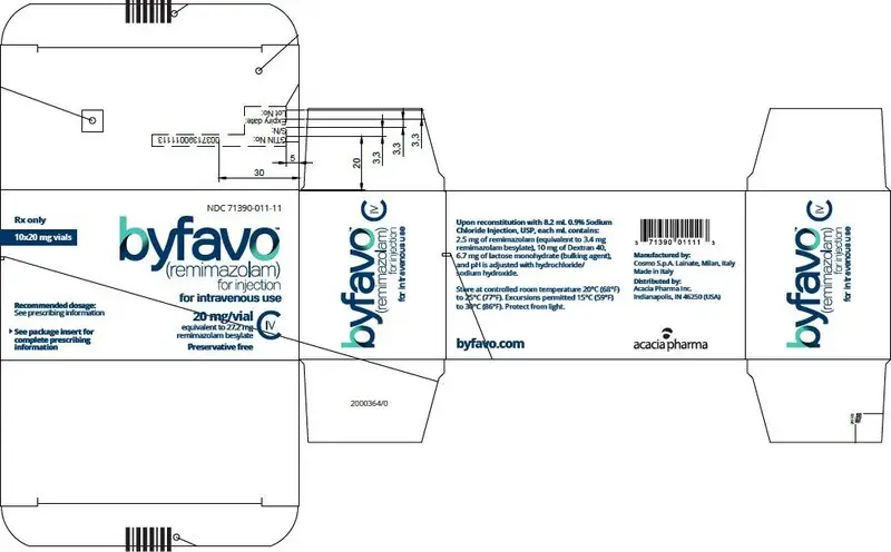 PRINCIPAL DISPLAY PANEL - 20 mg Vial Carton