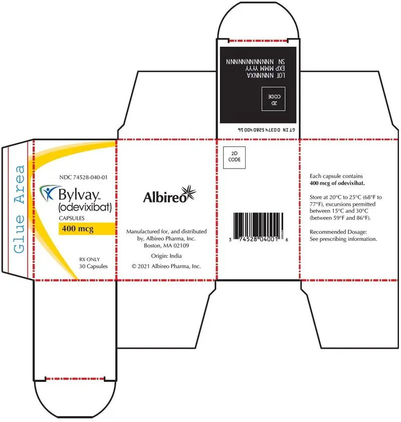 PRINCIPAL DISPLAY PANEL - 400 mcg Capsule Bottle Carton