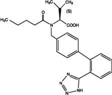 Valsartan Structural Formula