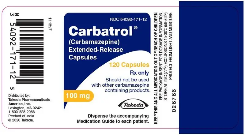 PRINCIPAL DISPLAY PANEL - 100 mg Capsule Bottle Label