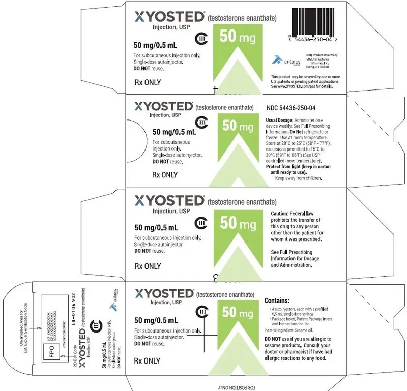 50 mg/0.5 mL Carton