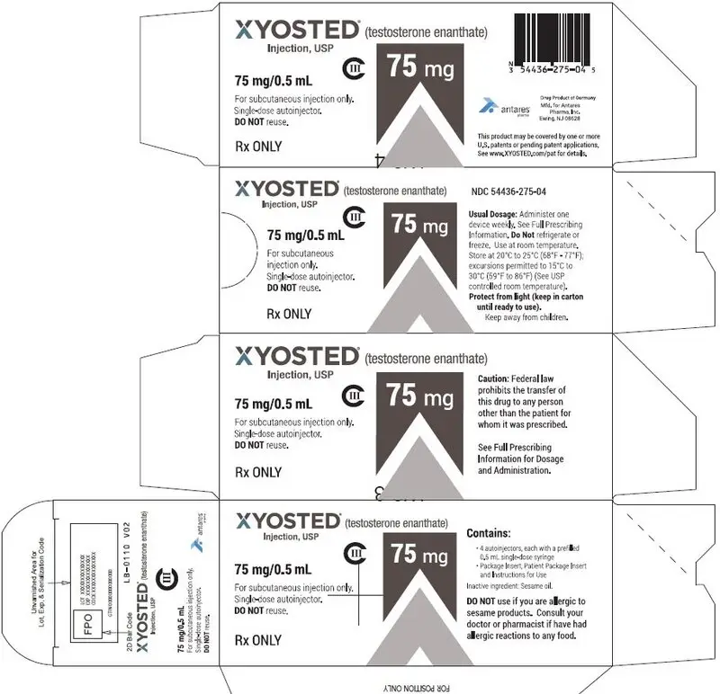 75 mg/0.5 mL Carton