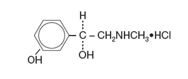 phenylephrine hydrochloride