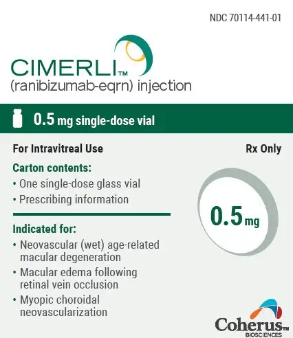 PRINCIPAL DISPLAY PANEL - 0.5 mg Vial Carton