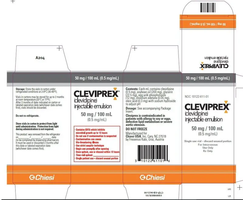 Package Label - Principal Display Panel - 50mg/100mL Inner Carton