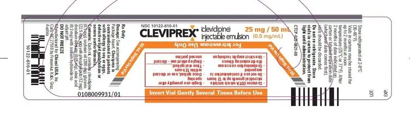 Package Label - Principal Display Panel - 25mg/50mL Vial Label