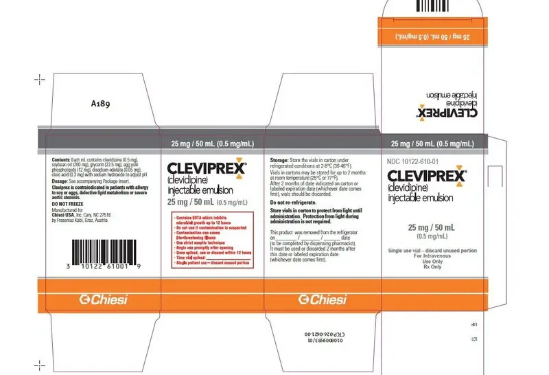 Package Label - Principal Display Panel - 25mg/50mL Inner Carton