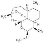 Artemether structural formula