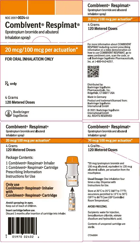 PRINCIPAL DISPLAY PANEL - 20 mcg/100 mcg Carton