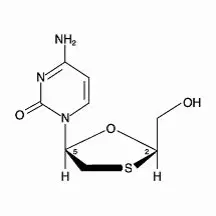 lamivudine chemical structure