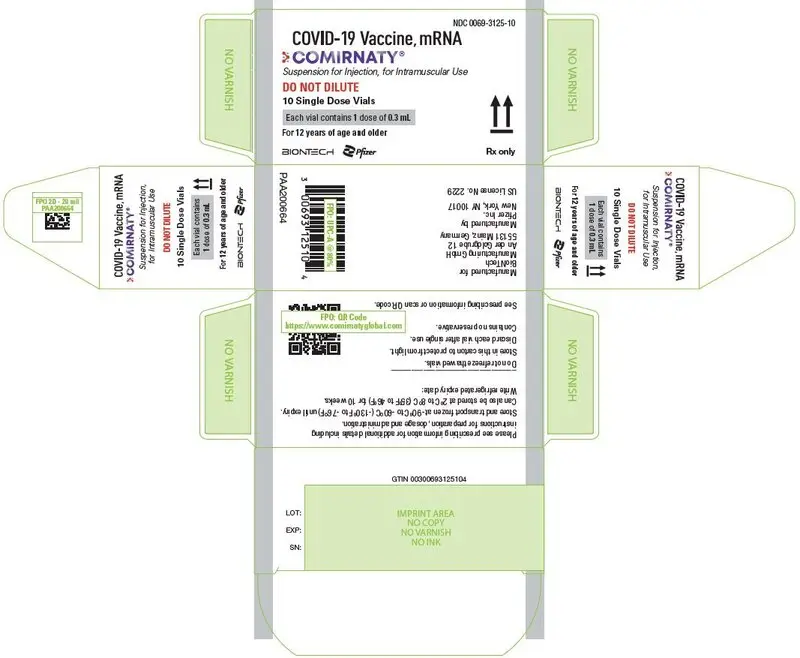 PRINCIPAL DISPLAY PANEL - 10 Single Dose Vial Carton