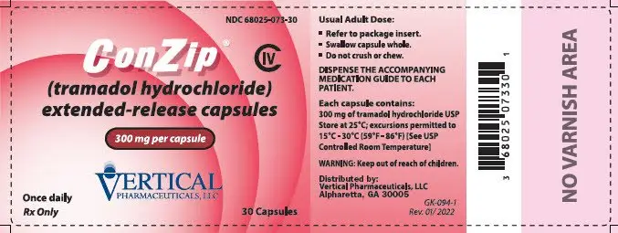 PRINCIPAL DISPLAY PANEL - 300 mg Capsule Bottle Label