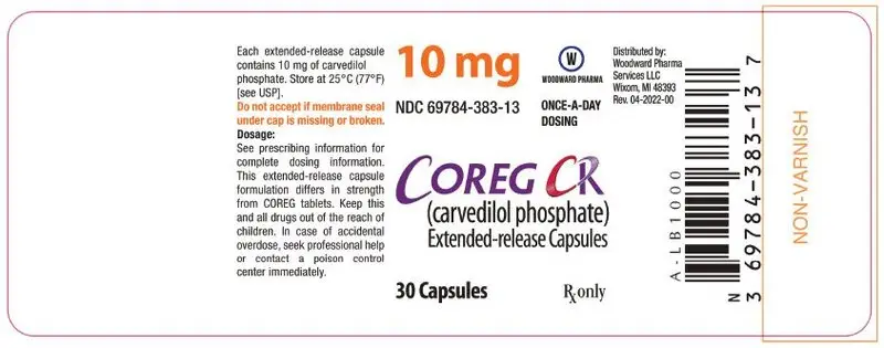 PRINCIPAL DISPLAY PANEL - 10 mg Bottle Label