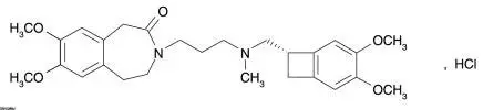 Figure 1. Chemical Structure of Ivabradine