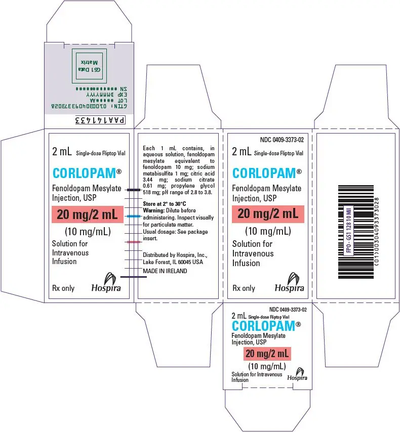 PRINCIPAL DISPLAY PANEL - 2 mL Vial Carton