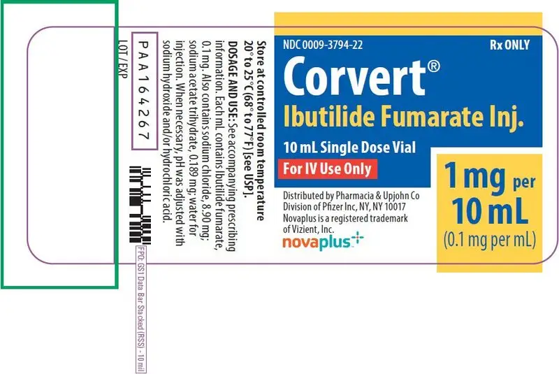 PRINCIPAL DISPLAY PANEL - 10 mL Vial Label