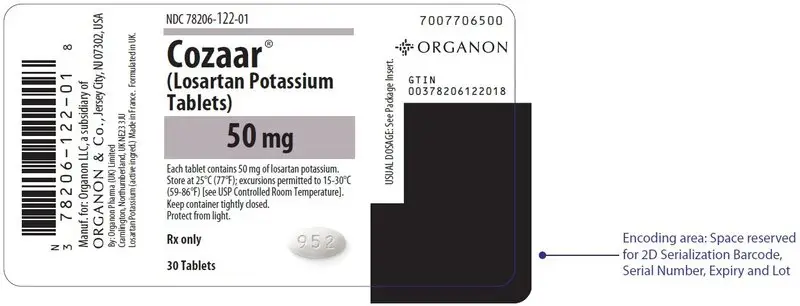 PRINCIPAL DISPLAY PANEL - 50 mg Tablet Bottle Label