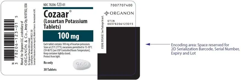 PRINCIPAL DISPLAY PANEL - 100 mg Tablet Bottle Label