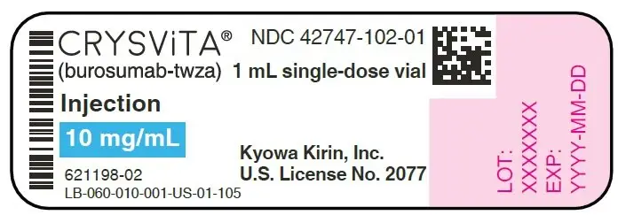 PRINCIPAL DISPLAY PANEL - 10 mg/mL Vial