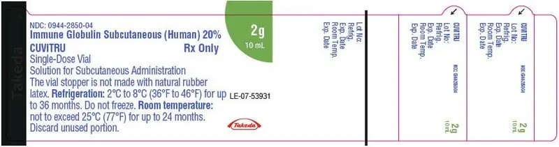 PRINCIPAL DISPLAY PANEL - 10 mL Vial Label