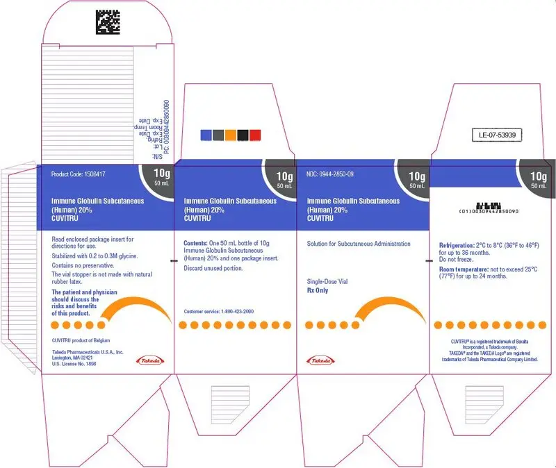 PRINCIPAL DISPLAY PANEL - 50 mL Vial Carton