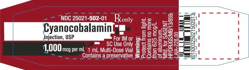 PACKAGE LABEL – PRINCIPAL DISPLAY PANEL – Vial Label
