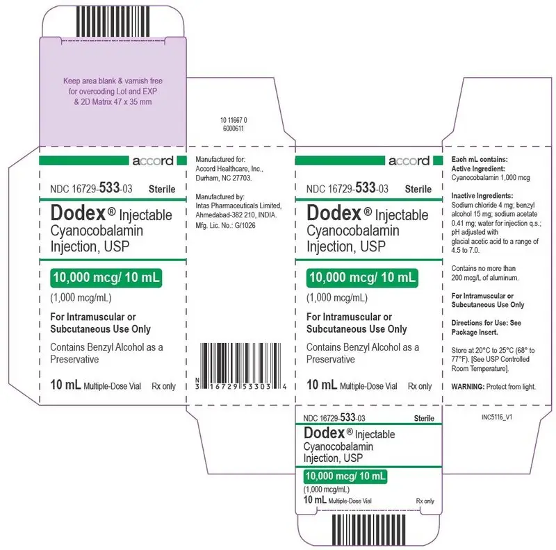 PRINCIPAL DISPLAY PANEL - 10 mL vial carton