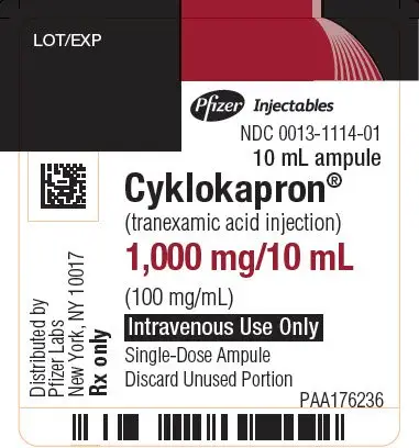 PRINCIPAL DISPLAY PANEL - 10 mL Ampule Label