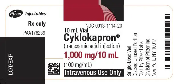 PRINCIPAL DISPLAY PANEL - 10 mL Vial Label