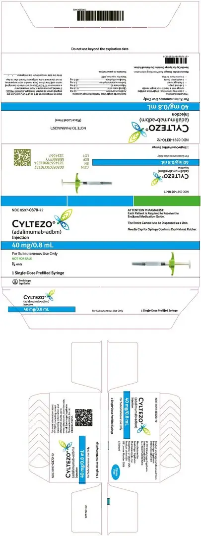 PRINCIPAL DISPLAY PANEL - Kit Carton - 0597-0370-72