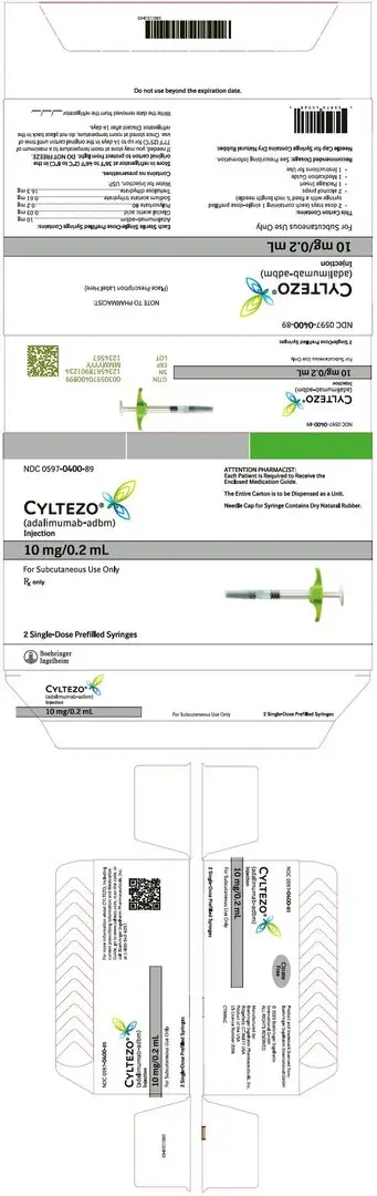 PRINCIPAL DISPLAY PANEL - Kit Carton - 0597-0400-89