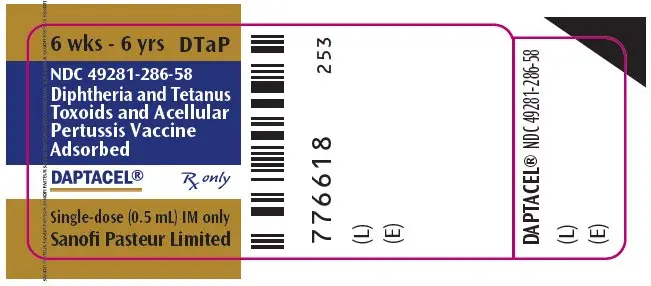 PRINCIPAL DISPLAY PANEL - 0.5 mL Vial Label