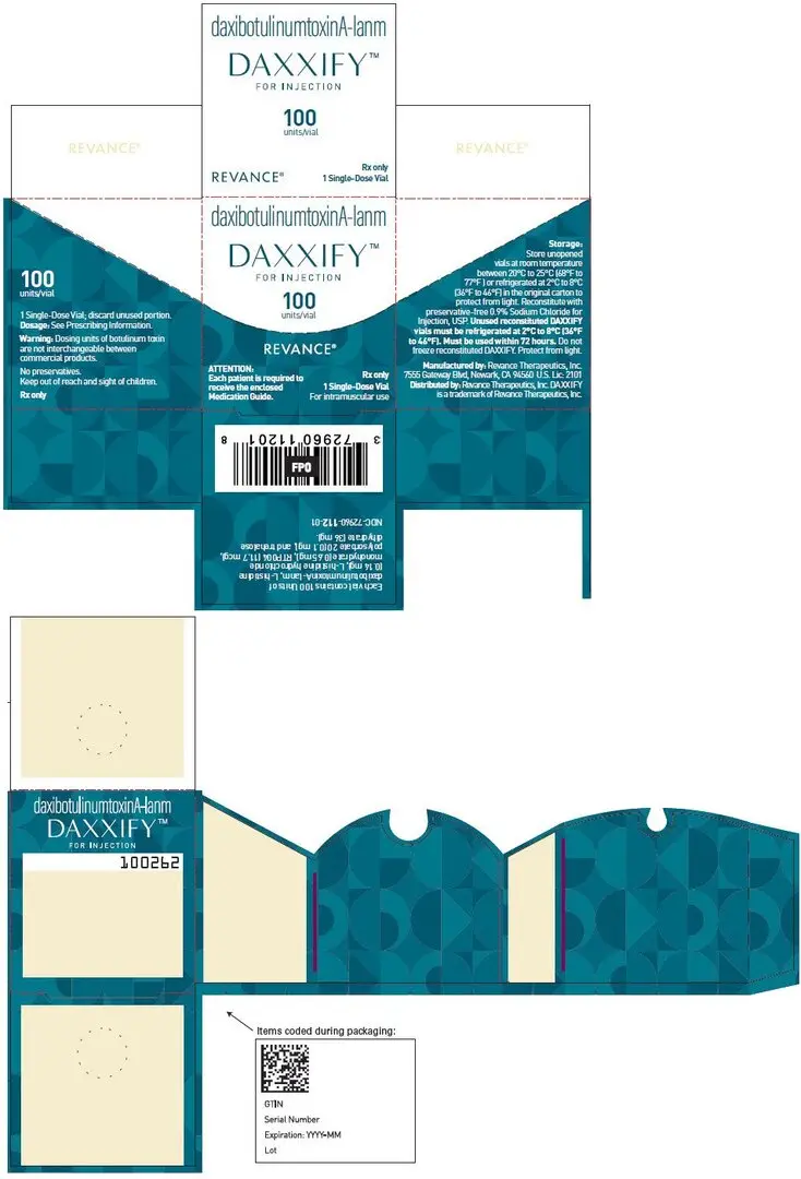 PRINCIPAL DISPLAY PANEL - 1.2 mL Vial Carton