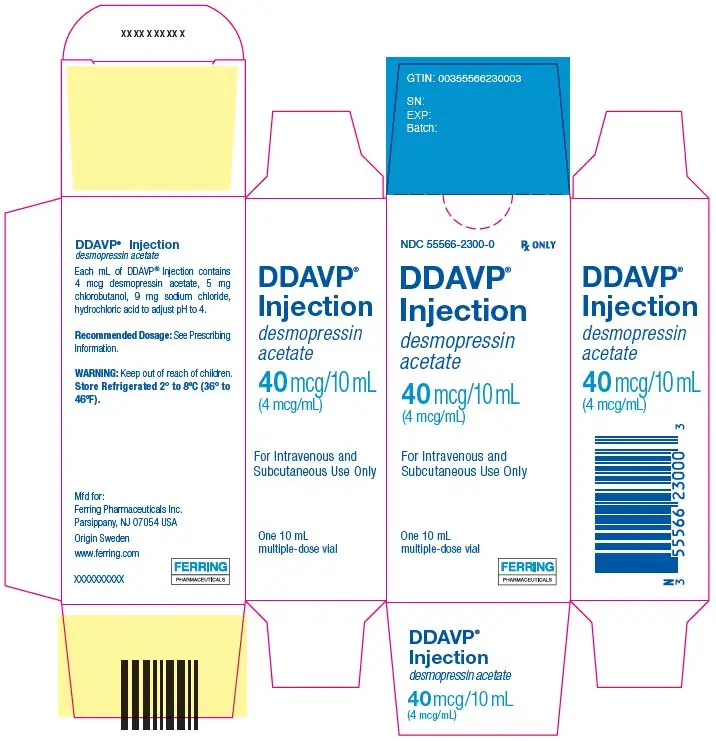 PRINCIPAL DISPLAY PANEL - 10 mL Vial Carton