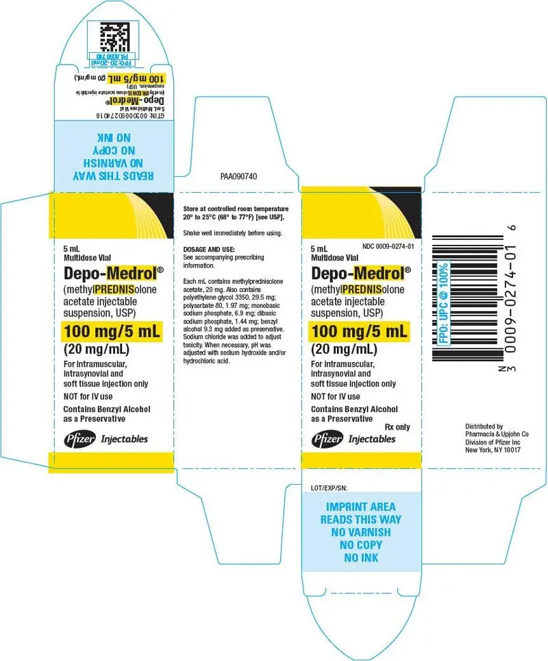 PRINCIPAL DISPLAY PANEL - 100 mg/5 mL Vial Carton