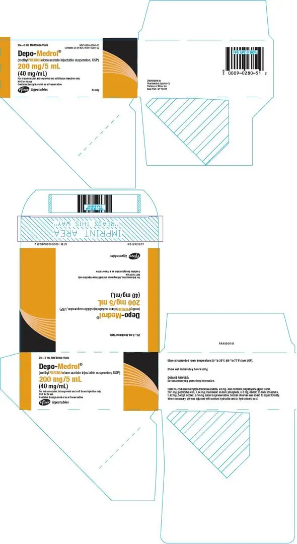 PRINCIPAL DISPLAY PANEL - 200 mg/5 mL Vial Package