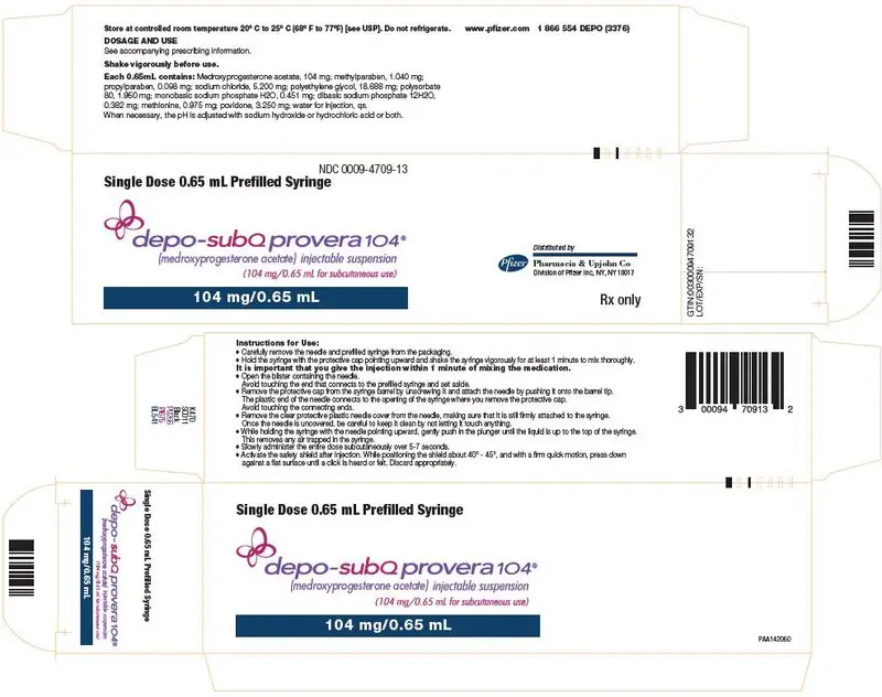 PRINCIPAL DISPLAY PANEL - 0.65 mL Syringe Carton